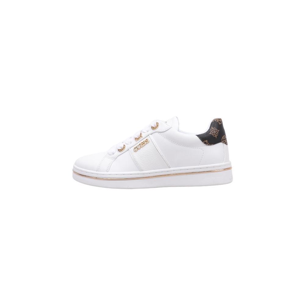 Guess STEW Deportivas Planas Mujer Blanco