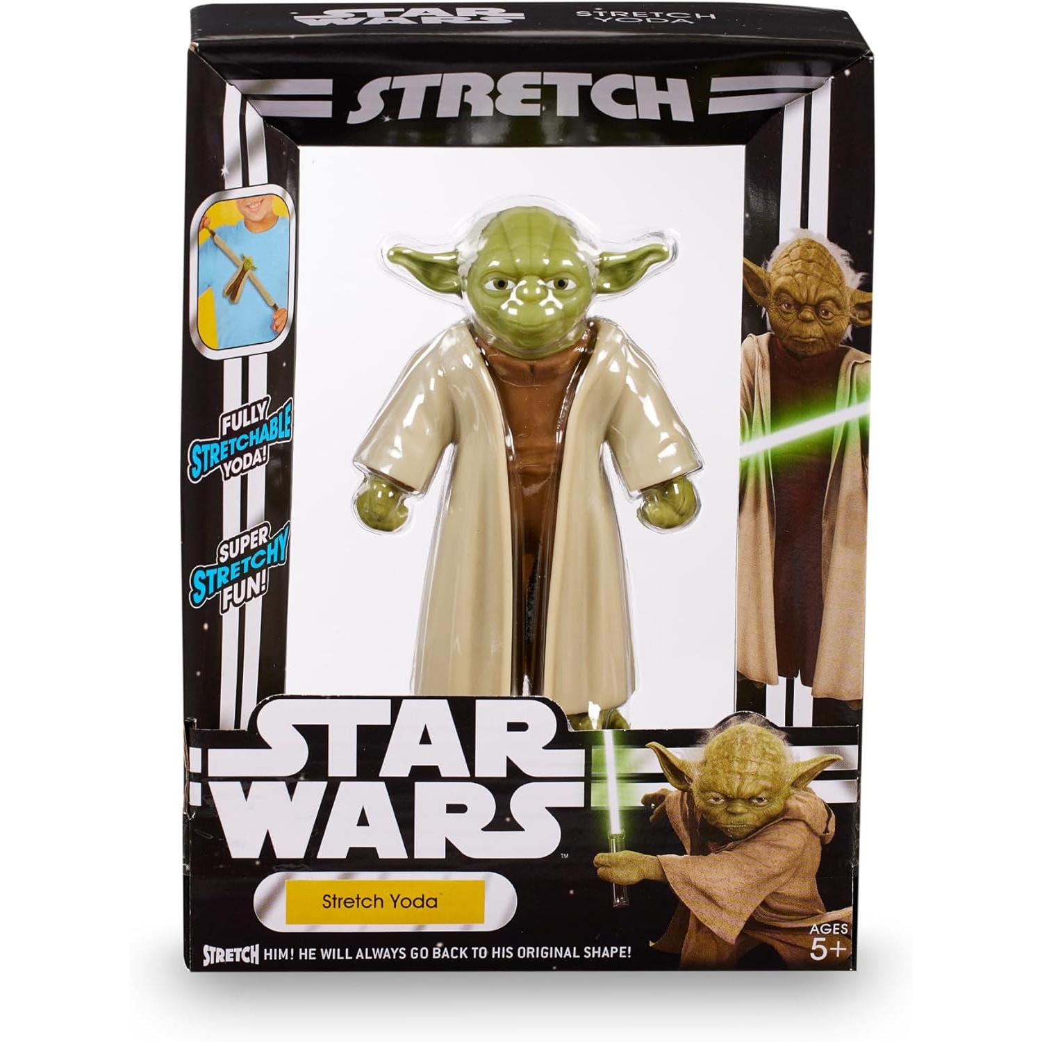 Famosa – Muñeco Yoda Stretch Star Wars Famosa.