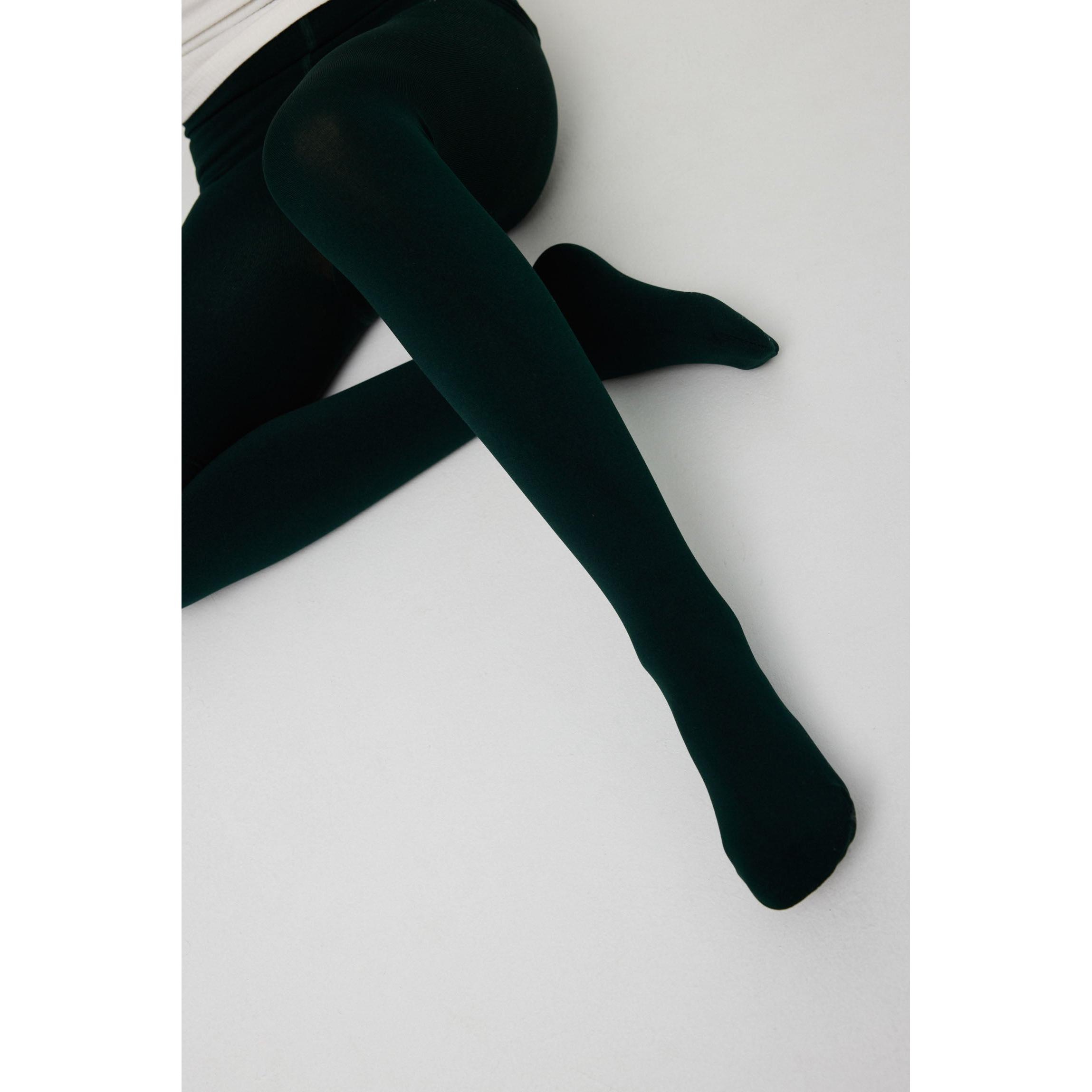 Ysabel Mora - Panty térmico infantil 140 denier negro