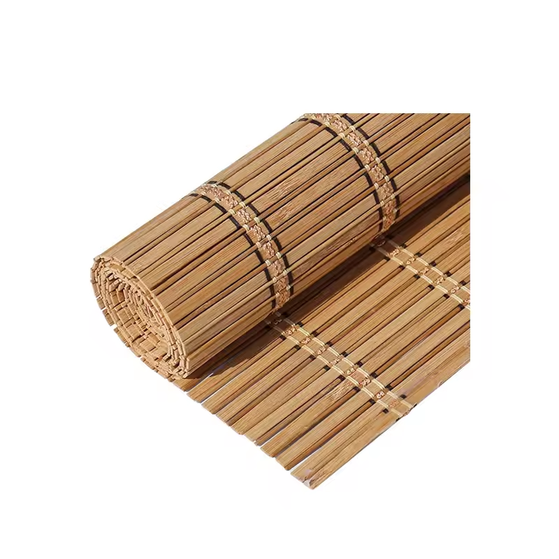 Persiana Enrollable Bambú Natural,Estor de bambú,Toldo Vertical,Balcón Privacidad Cortinas,Cortina Opacas,para Puertas/Ventanas/Balcones,Personalizable