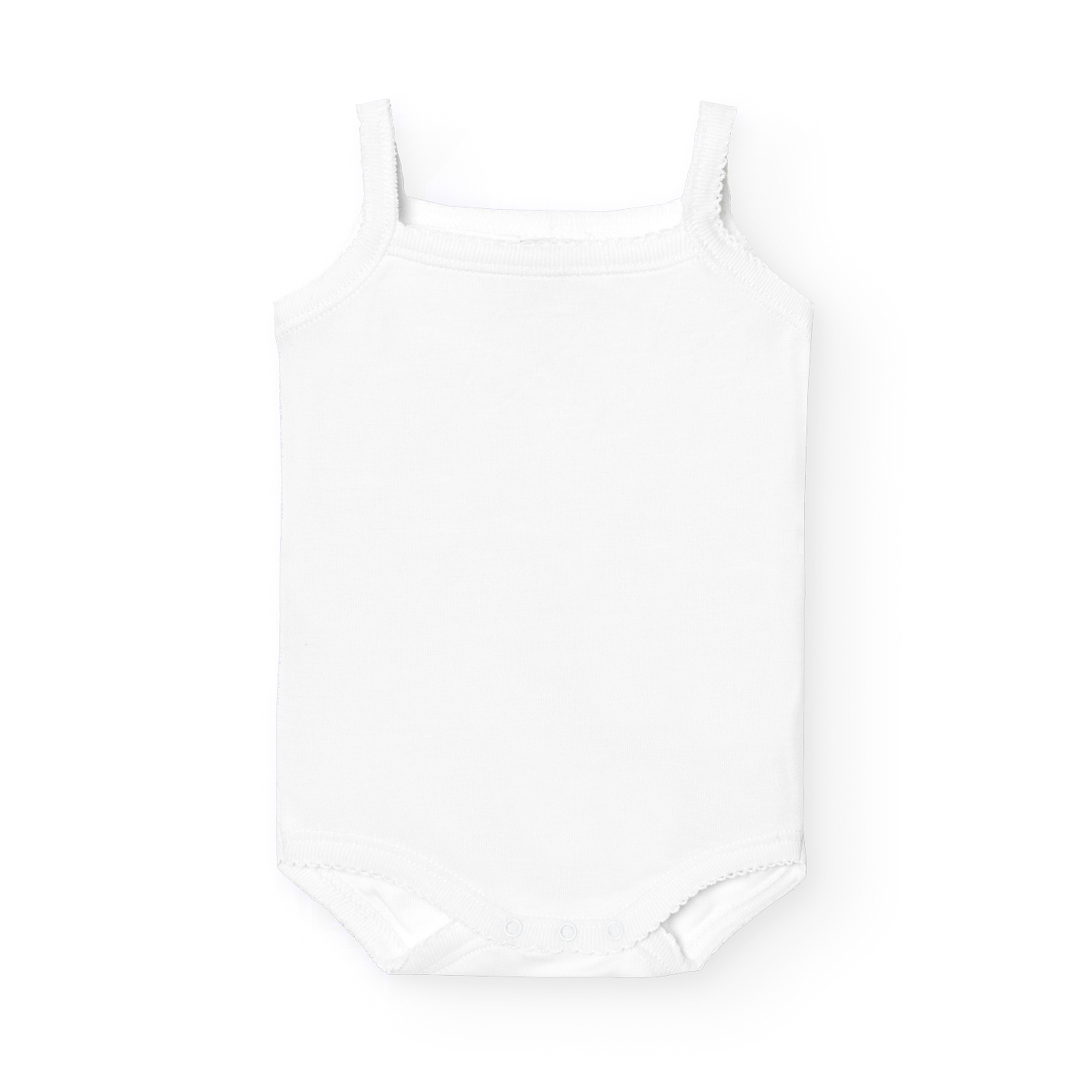 Basicos Babidu pack de 2 bodys tirante fino bambu