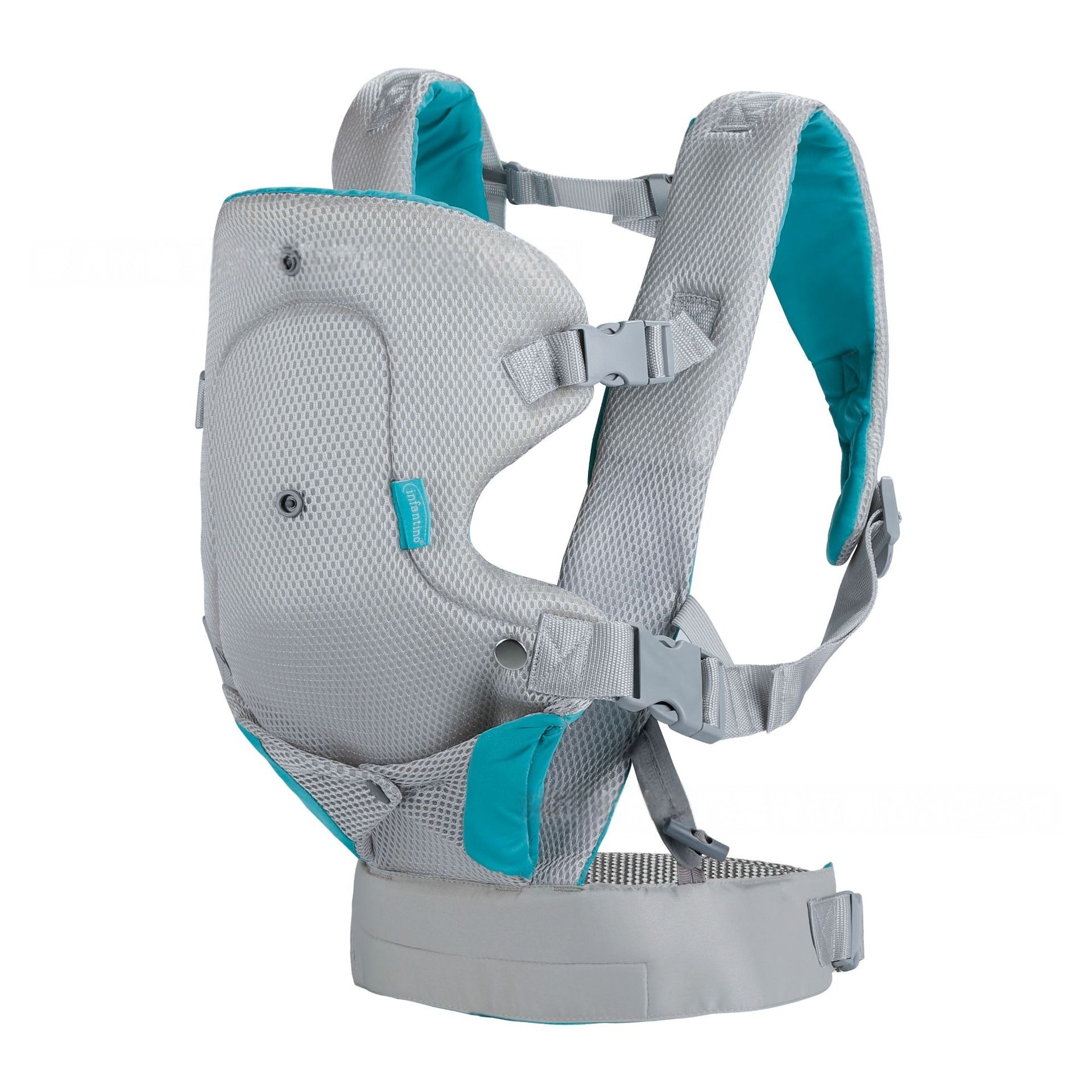 Portabebés 4 en 1 Multifuncional — Mochila Portabebés de Algodón Puro con Asiento de Cadera, Fular Ergonómico para Llevar al Bebé Delante y Detrás, Ideal para Recién Nacidos y Niños Pequeños