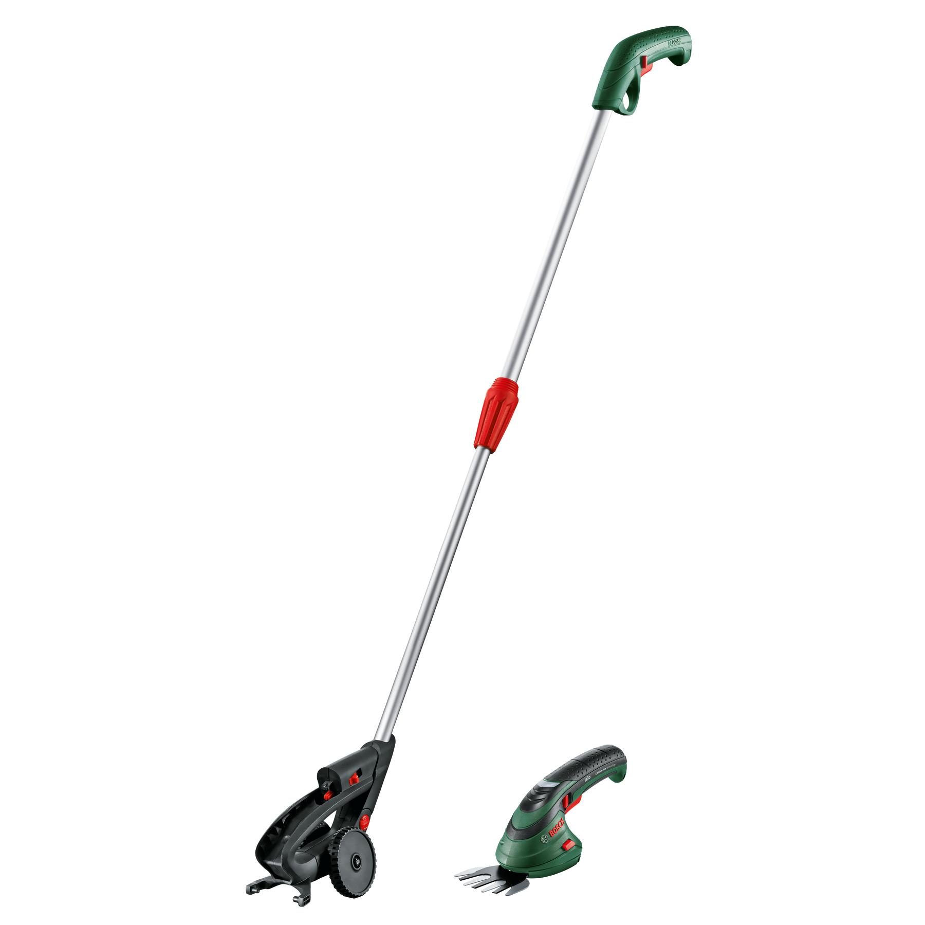 BOSCH 0600833109 Tijeras cortacésped y arbustos a batería Isio (Sin batería ni cargador)