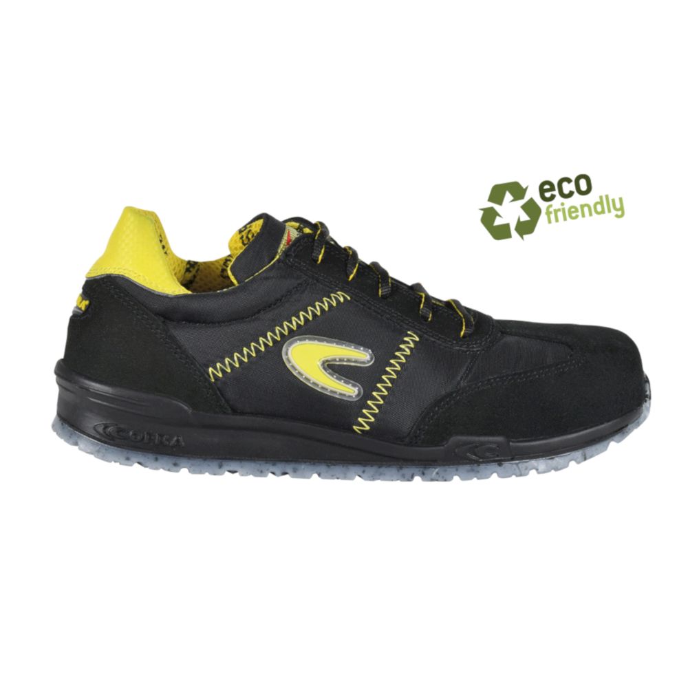 Cofra Zapato seguridad con punta de aluminio Owens S1 PS FO SR. Nueva normativa: 20345:2022