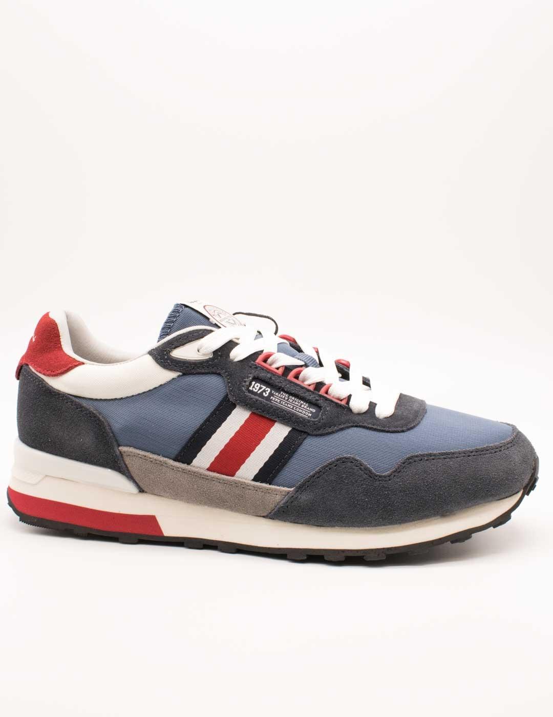 Deportivo Pepe Jeans PMS40027-595 Kingston Navy de Hombre