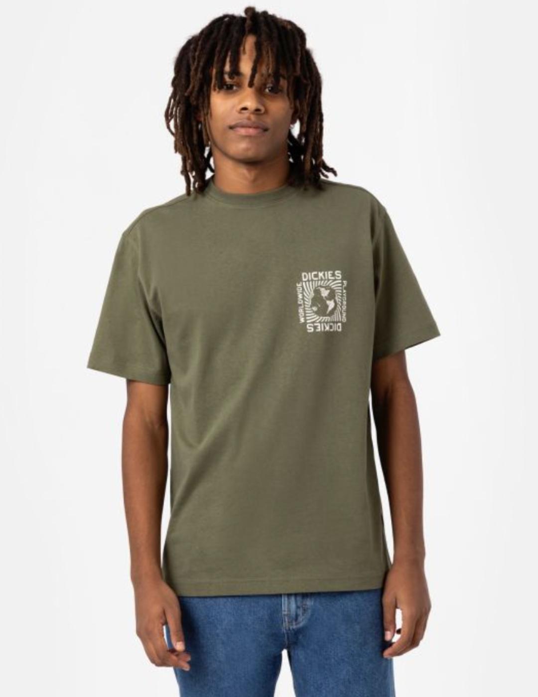 Camiseta Dickies Marbury Tee Verde - Colección Neo Nomad