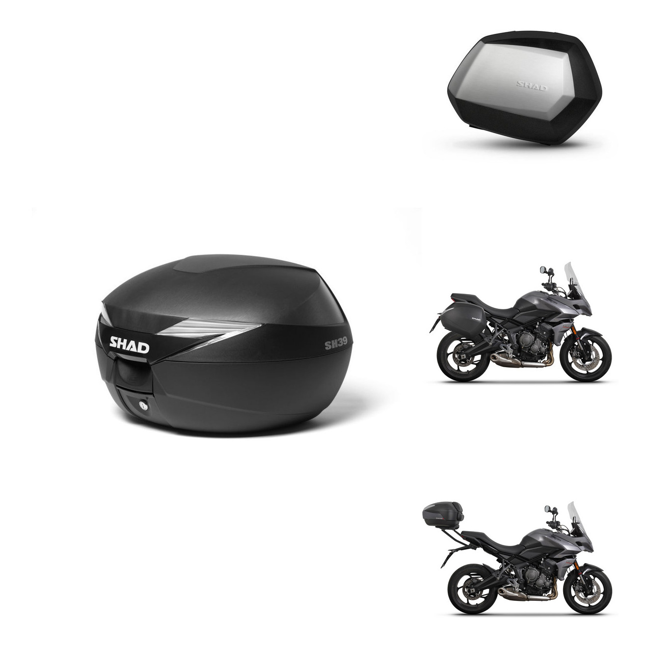 Maletas Sh35 Premium + Herraje Baul + He KIT-576723