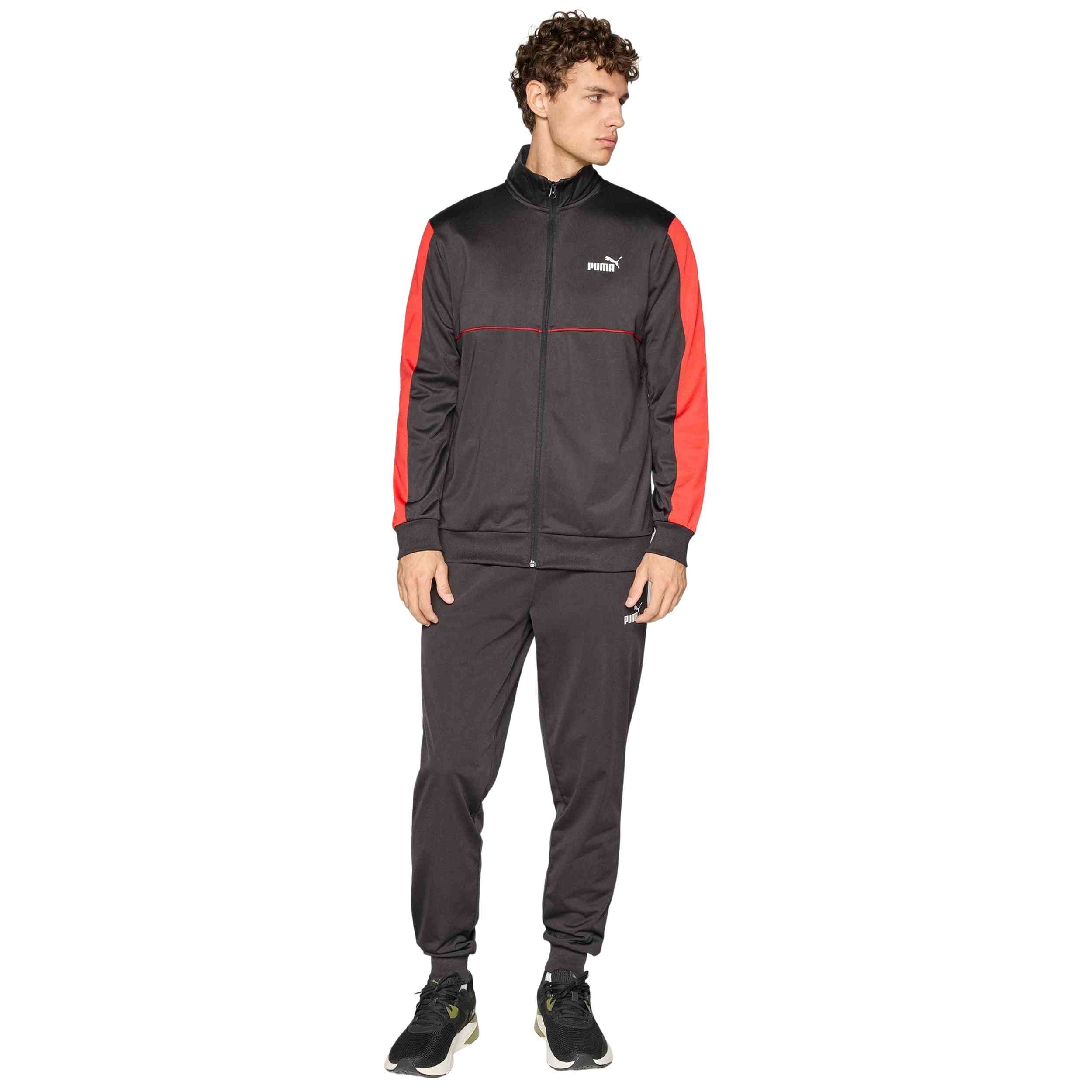 Chandal Completo Puma modelo 689367-01 para Hombre en color Negro