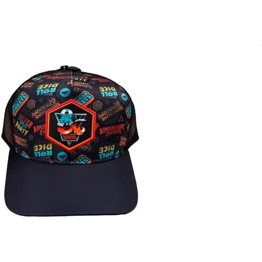 Dungeons and Dragons CYP Gorra Dungeon And Dragons 80´s Trucker Hombre