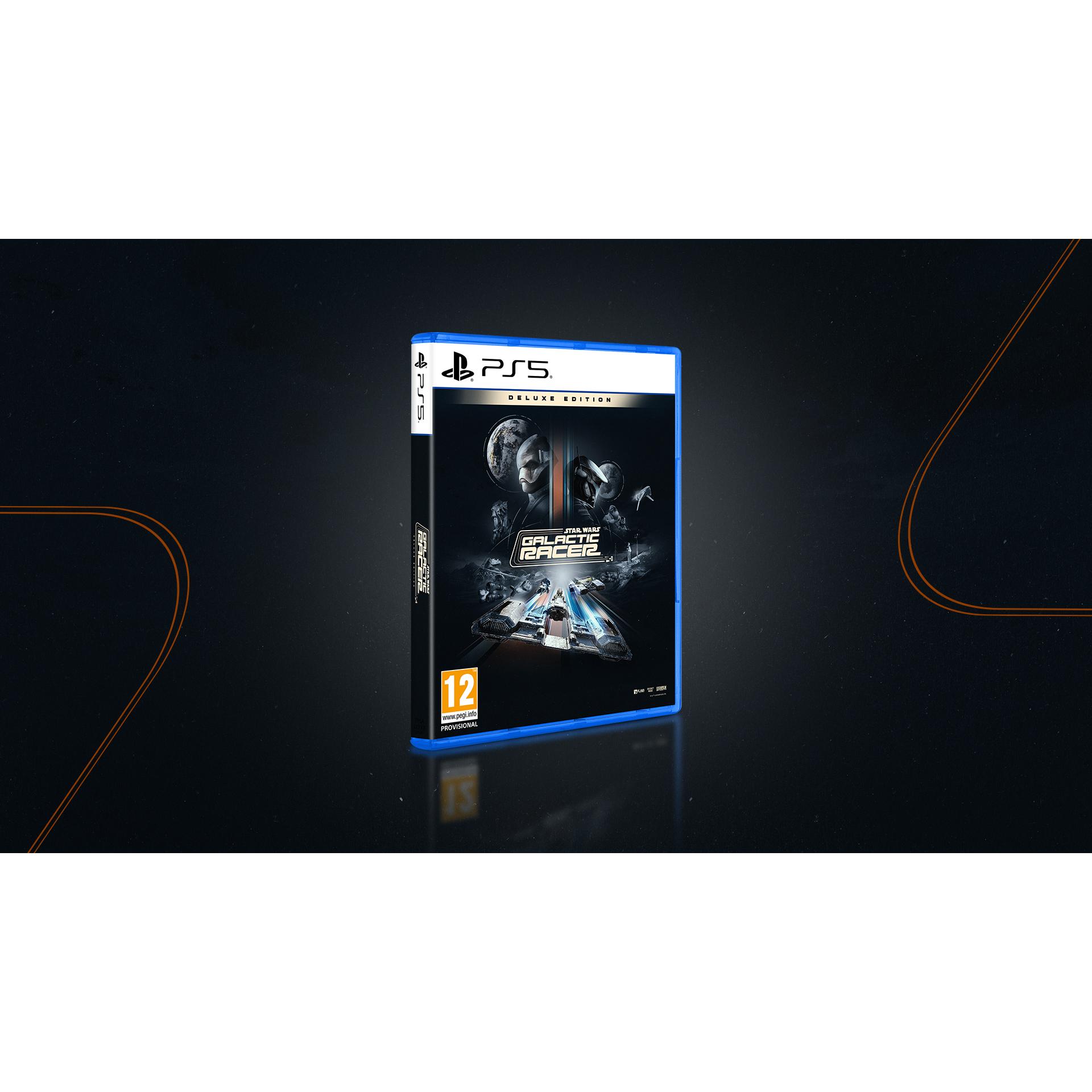 Star Wars Galactic Racer Deluxe Edition - PS5 - Nuevo Precintado - PAL España