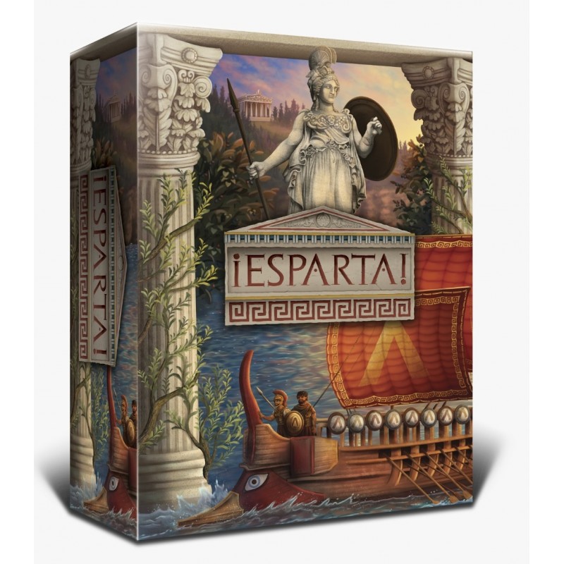 ¡Esparta! - Edición estándar - Juego de mesa - Draco Ideas