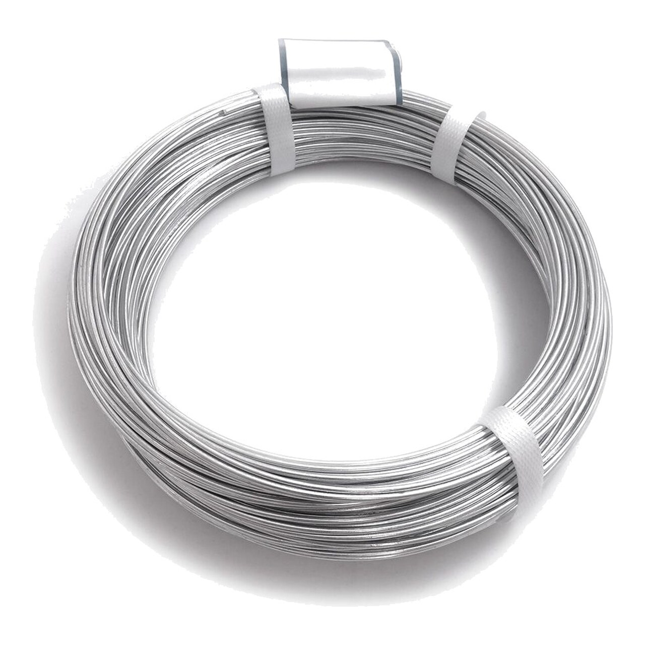 Alambre De Acero Zincado Nº 14 2,20 Mm X 50 M 1,5 Kg 85350
