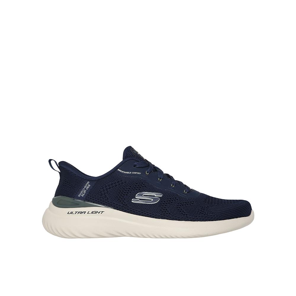 Skechers BOUNDER 2.0 Zapatillas deportivas para hombre azul marino en textil 83586