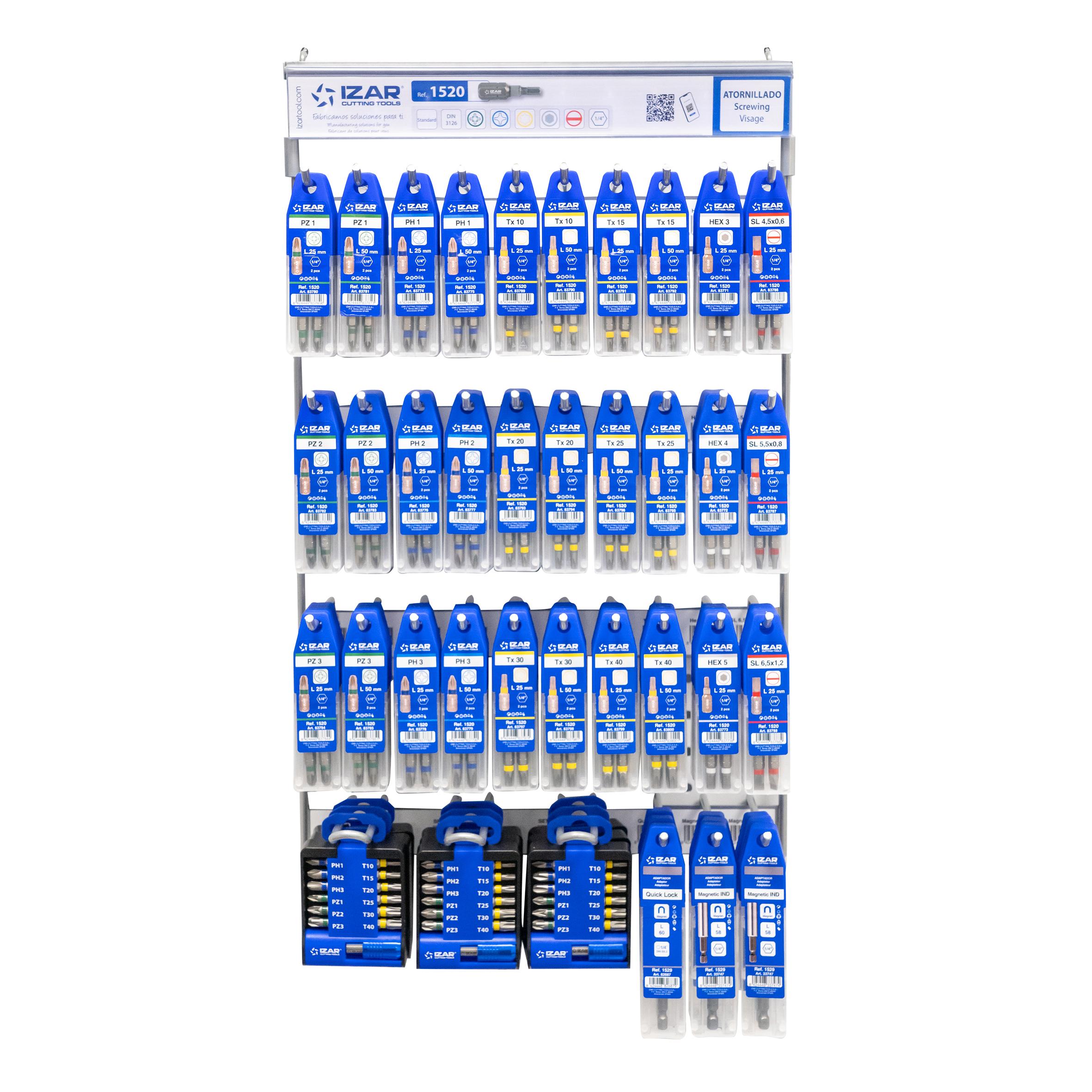 4995 - Disp. 71 - Puntas Atornillar Ev-Pack