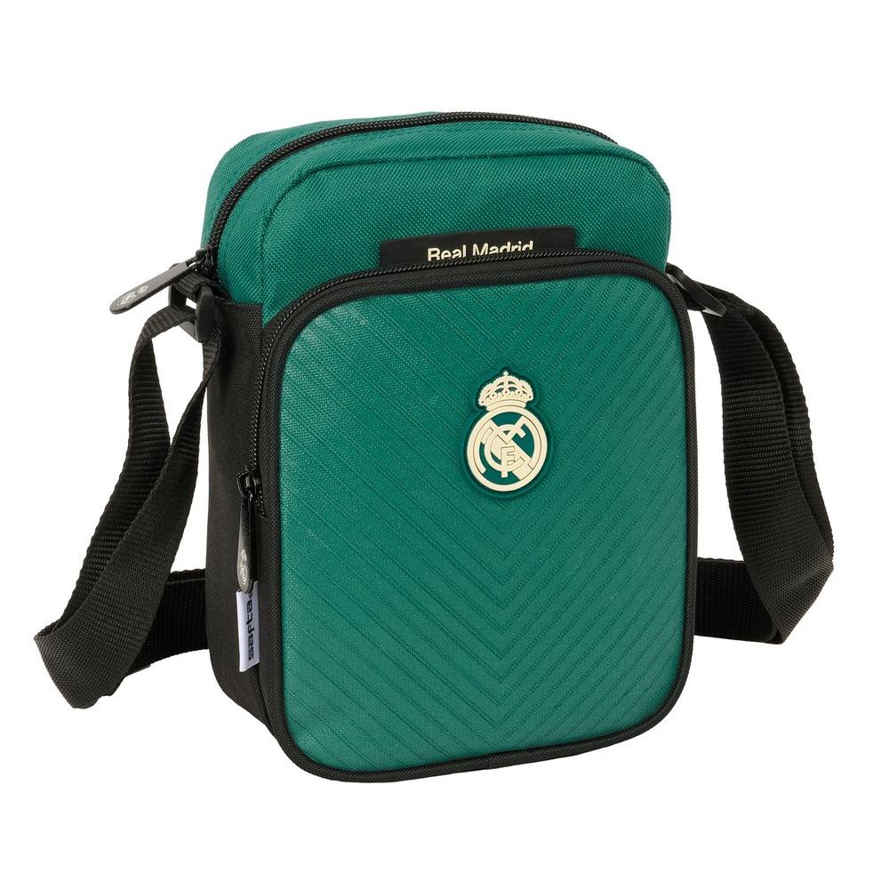 SAFTA  BANDOLERA PEQUEÑA REAL MADRID 2ª EQUIP. 26/27 REAL MADRID 2ª EQUIP. 26/ 27 6x16x22 Cms.