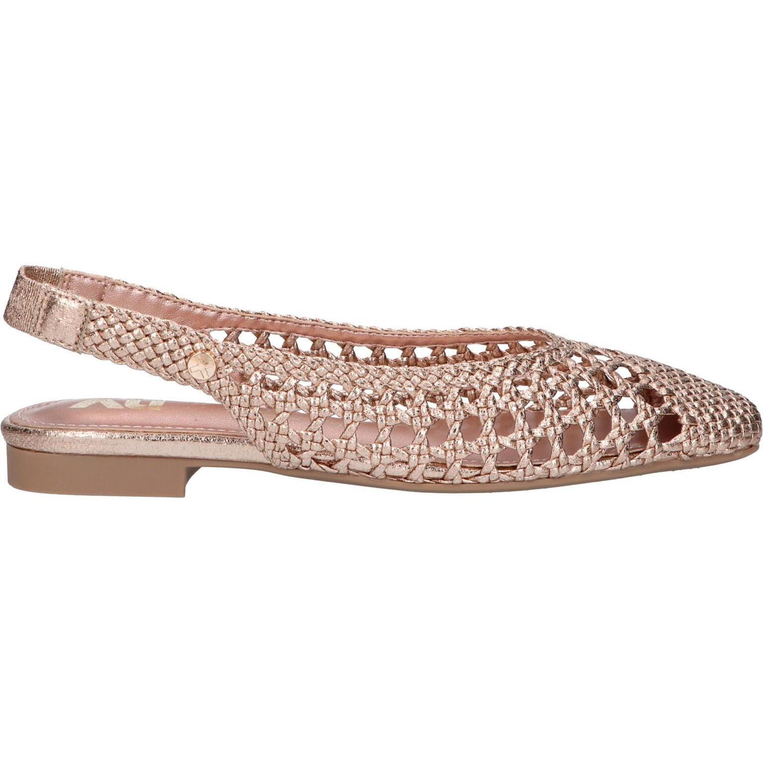Women's sandals xti 142620   Nude textile