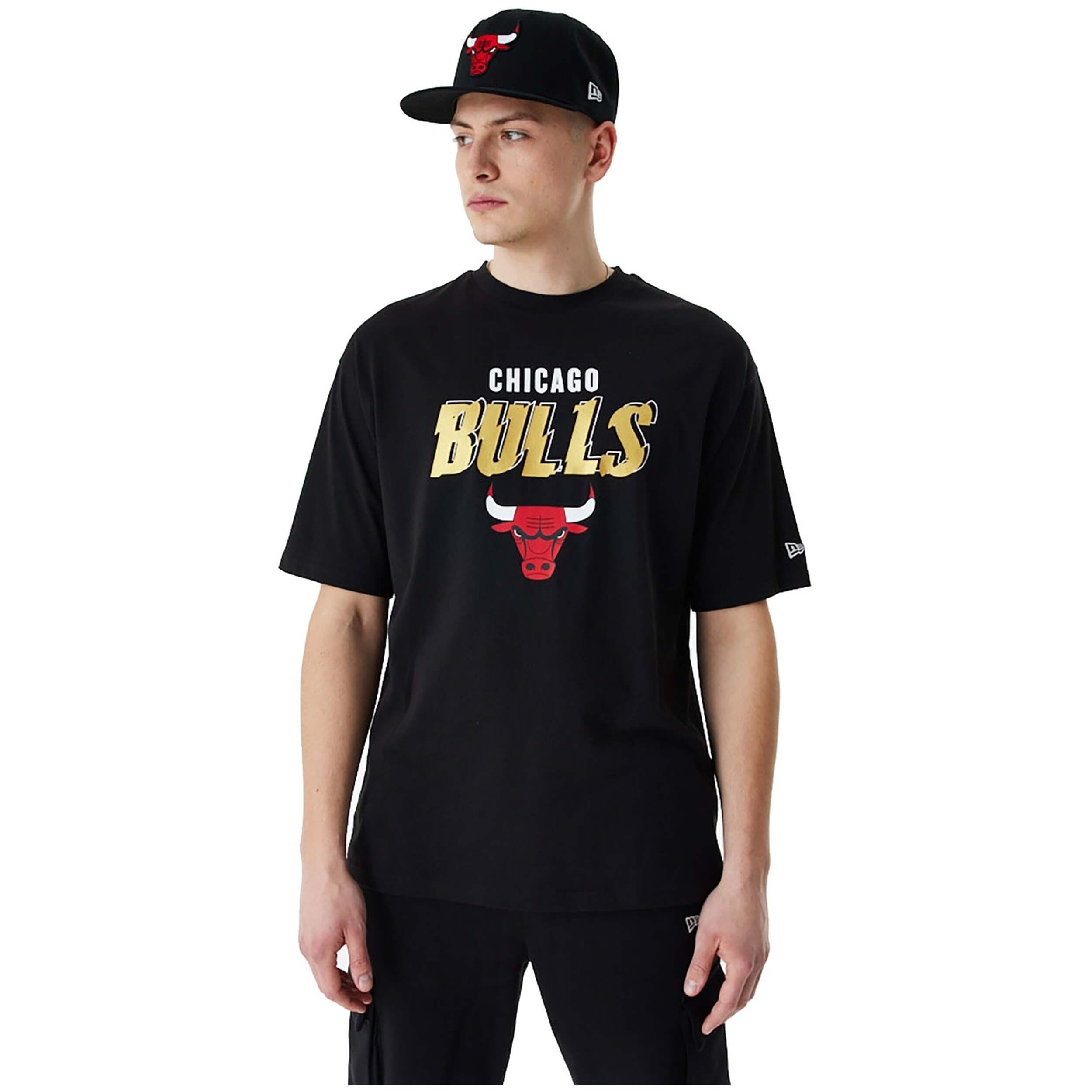 Camisetas De Manga Corta New Era modelo 60424398 para Hombre en color Negro