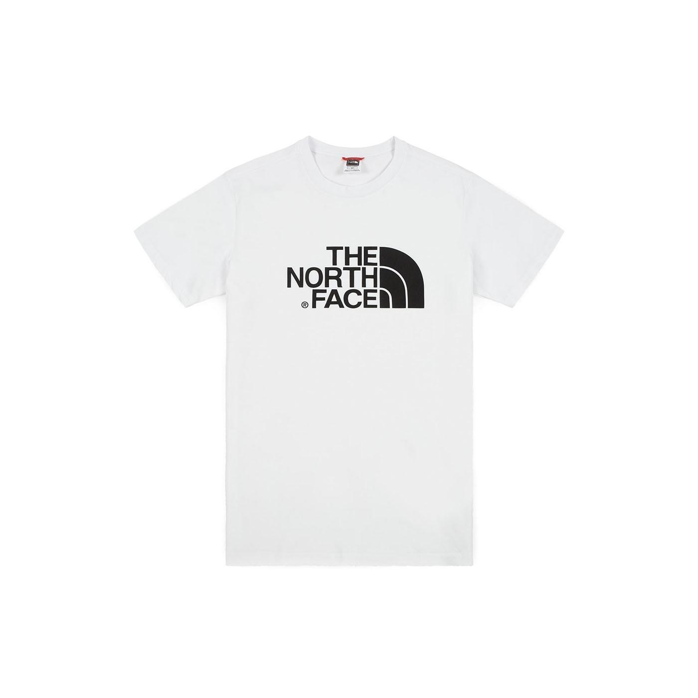 Camiseta Hombre The North Face Easy Blanca