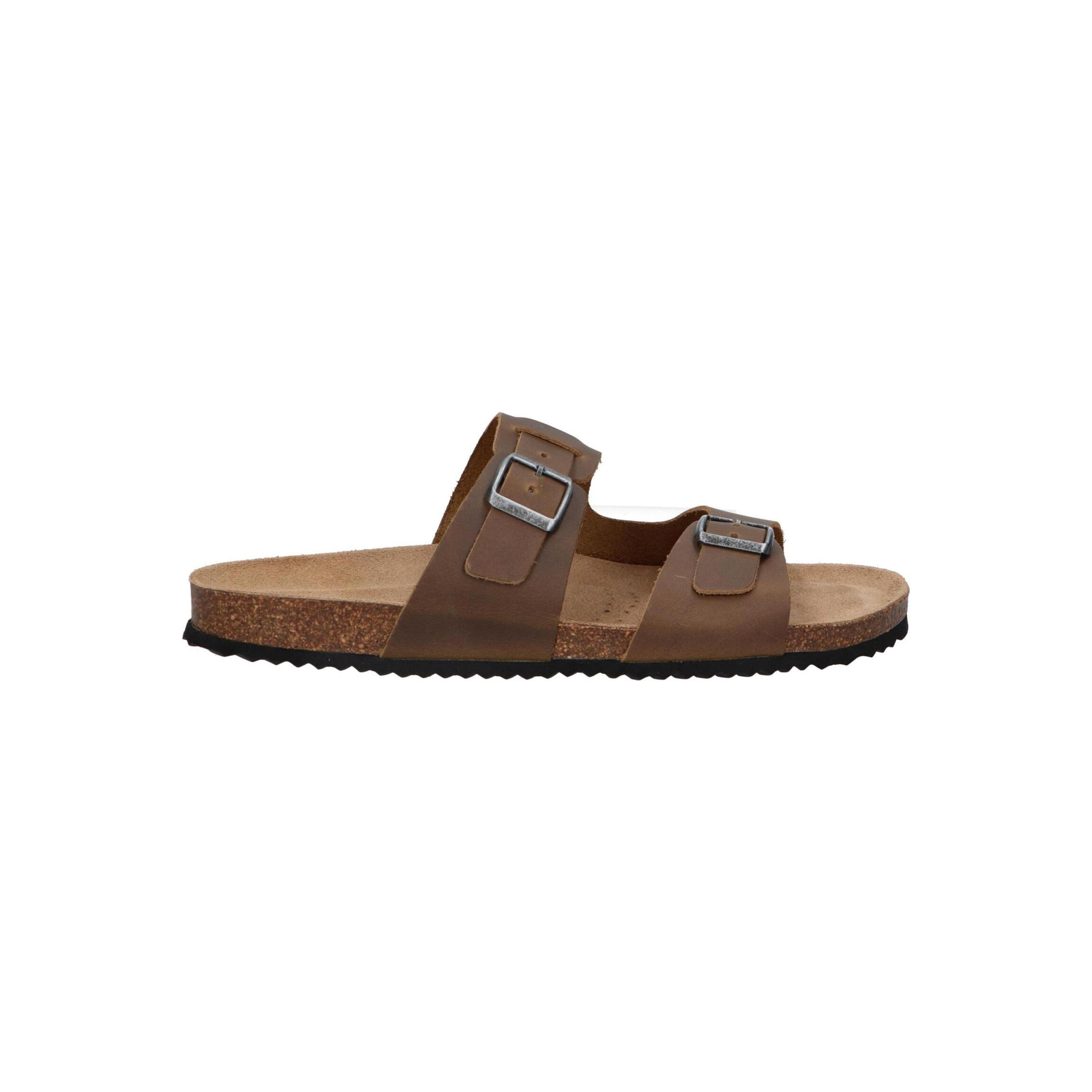 Sandalias de vestir para hombre Geox en color marrón