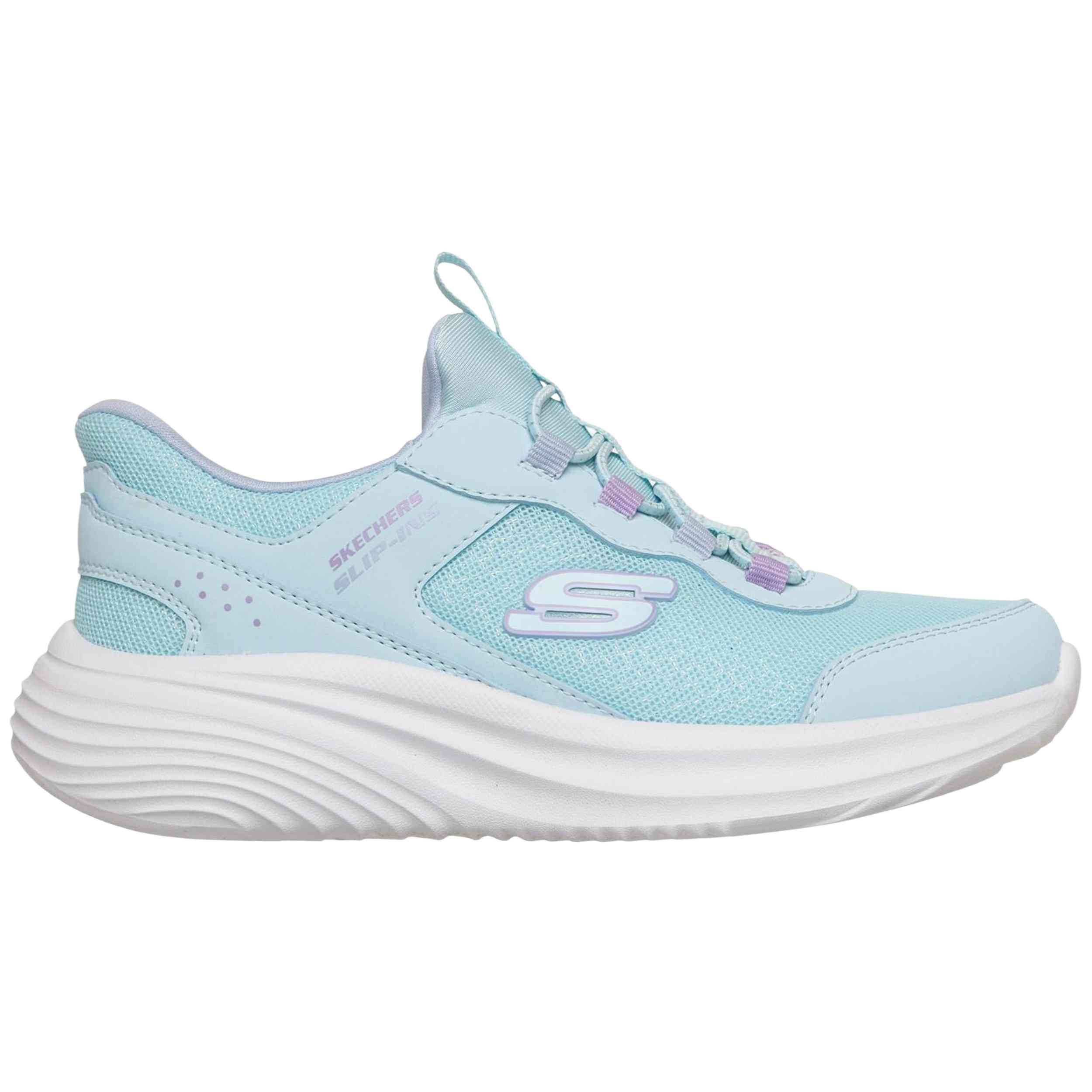 Calzado Skechers modelo Bounder Pro en color Azul