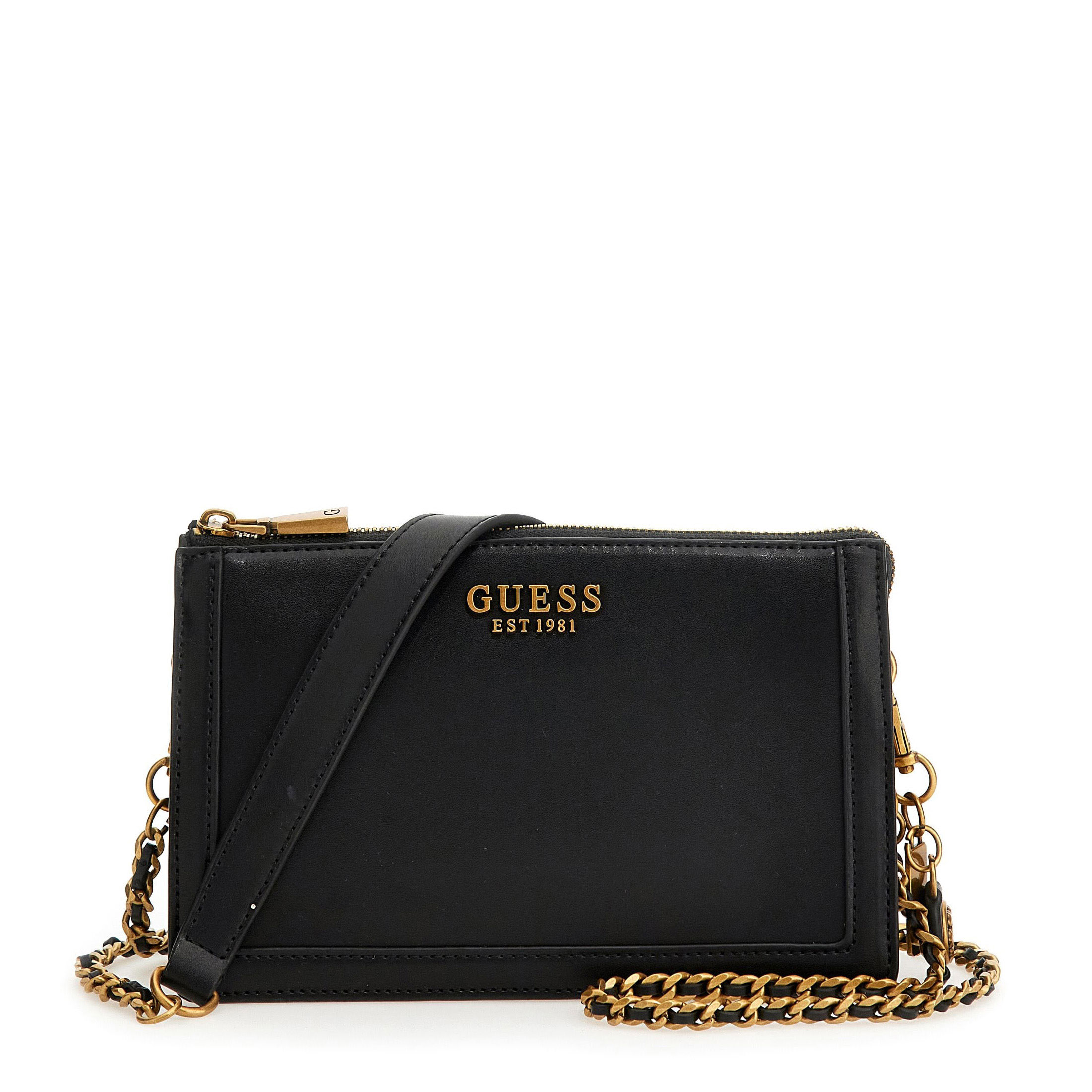 Guess Bandolera Negra HWVB85 58730-BLA , para Mujer