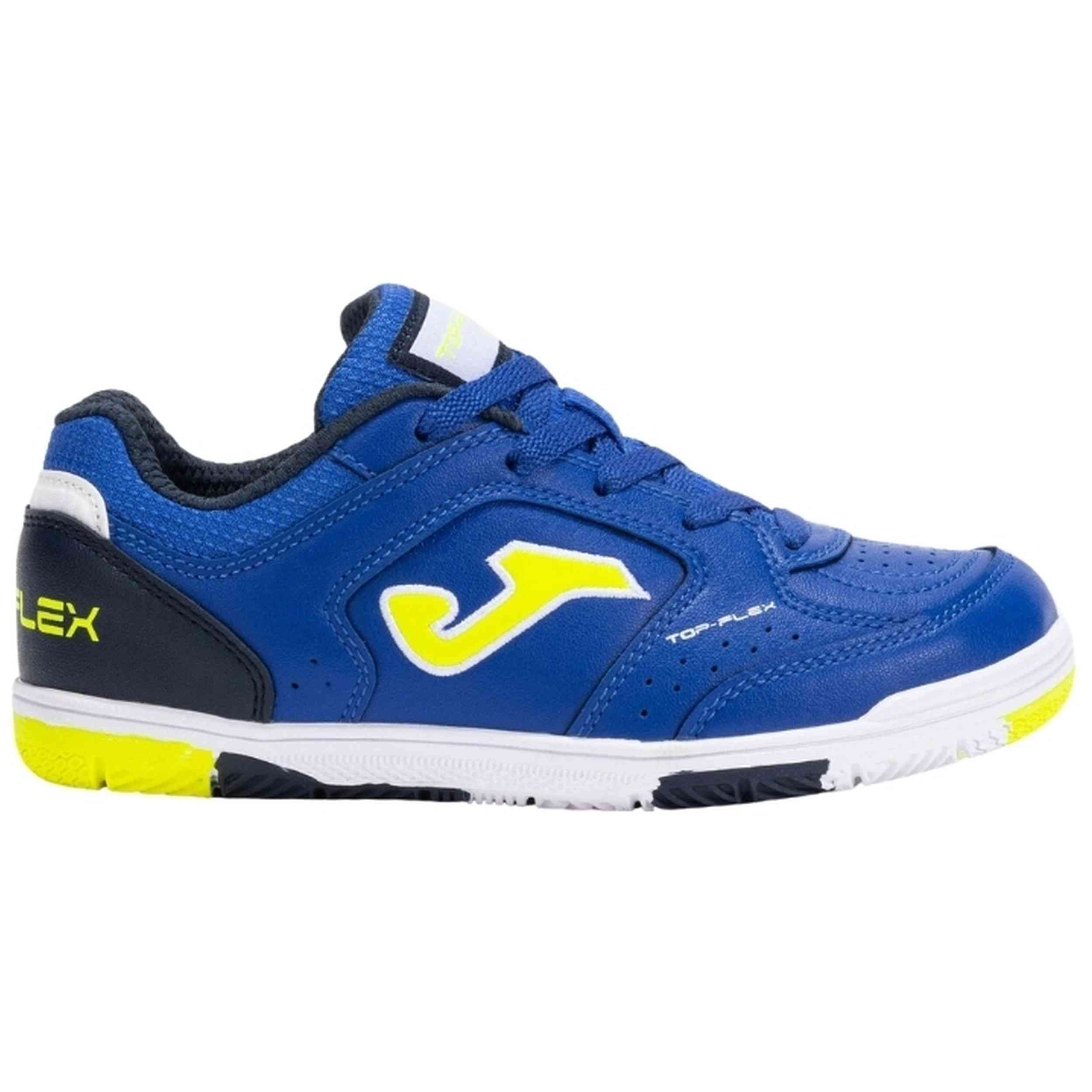 Calzado Joma modelo Top Flex Jr 2502 Blanco Indoor