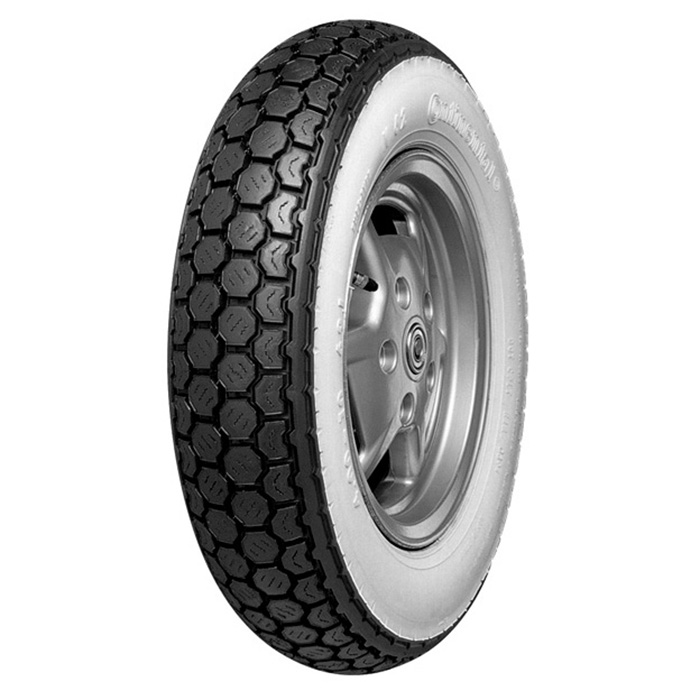Cubierta Neumatico K62 Ww - Banda Blanca 10 3.00-10 M/C 50J Tt 571200261