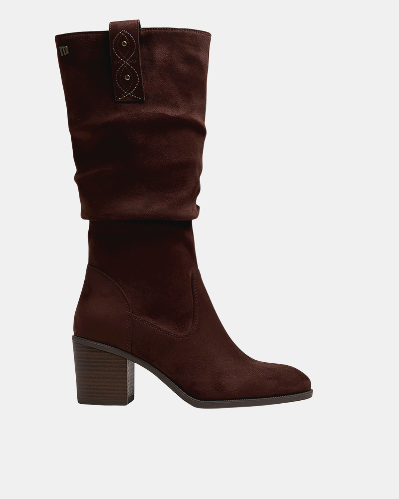 MUSTANG 56250 Botas Altas Mujer Marrón