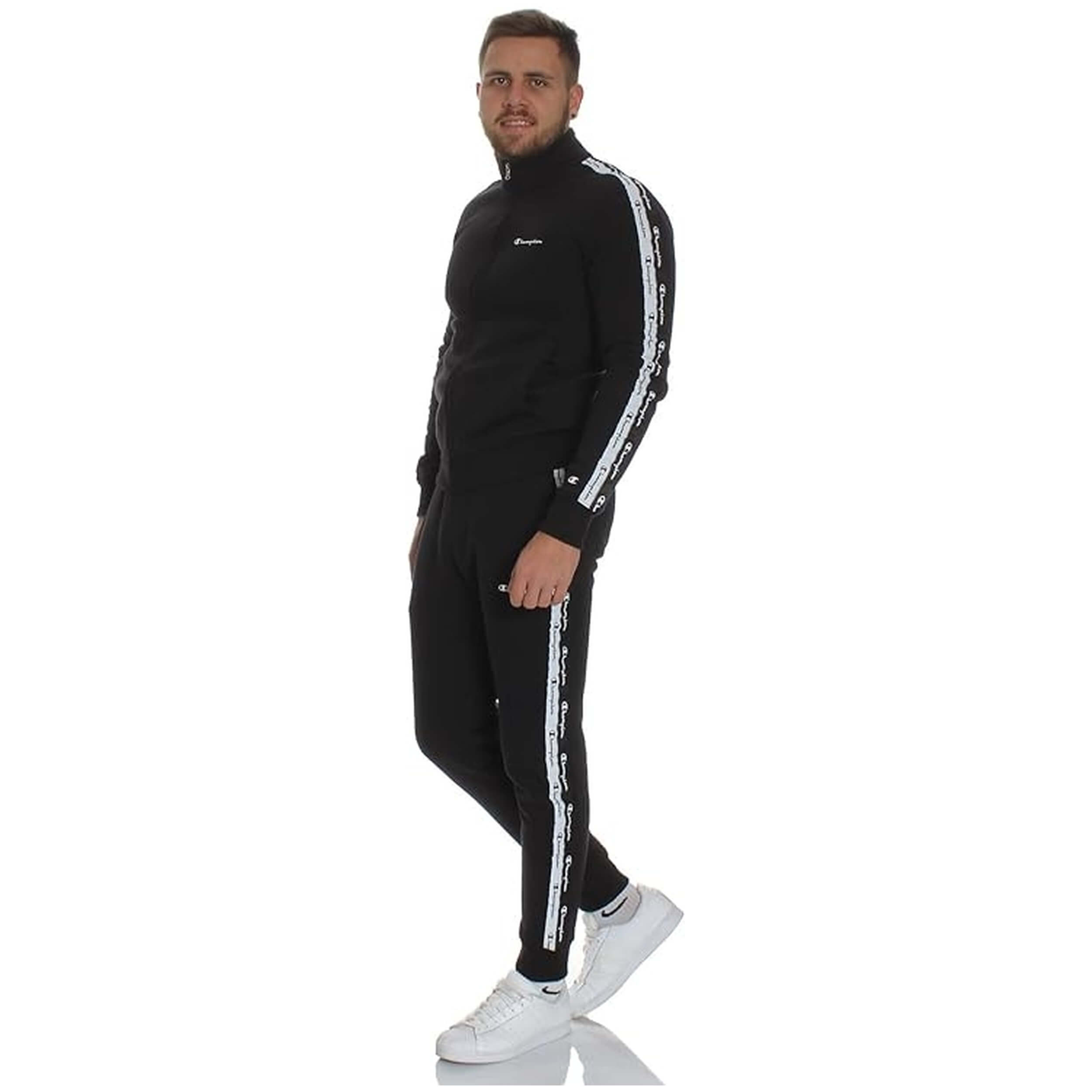 Vestidos marca Champion modelo 216692-Kk001 para hombre en color negro