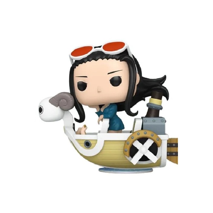 Figura Funko Pop! Rides One Piece Nico Robin ccon Mini Merry II Modelo 132 | 87942 -  Original - Figuras Miniaturas Coleccionables Para Exhibición - Idea De Regalo - Mercancía Oficial - Juguetes Para Niño