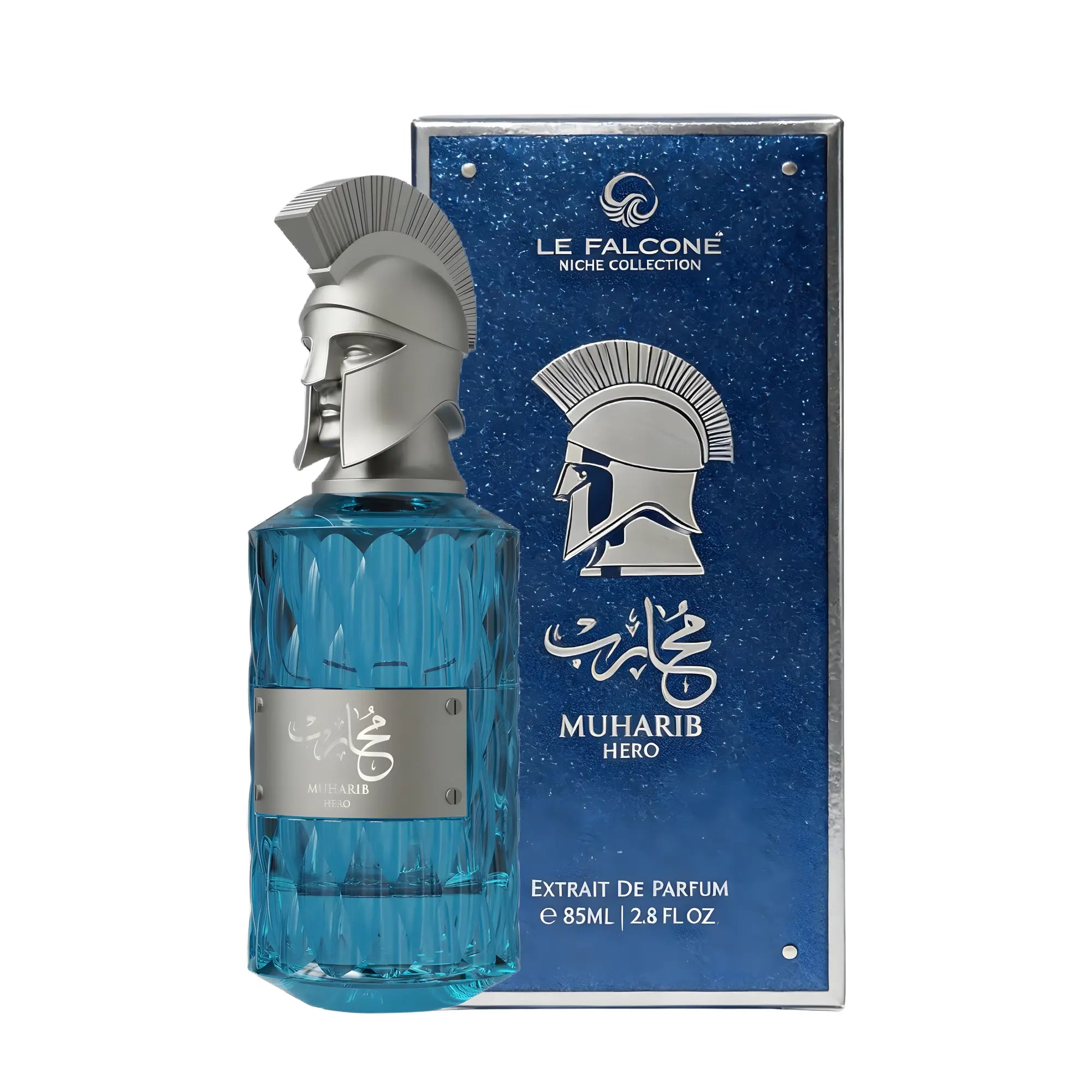 Muharib hero de le falcone perfumes - Un manifiesto de poder sereno y determinación impecable en 100ml