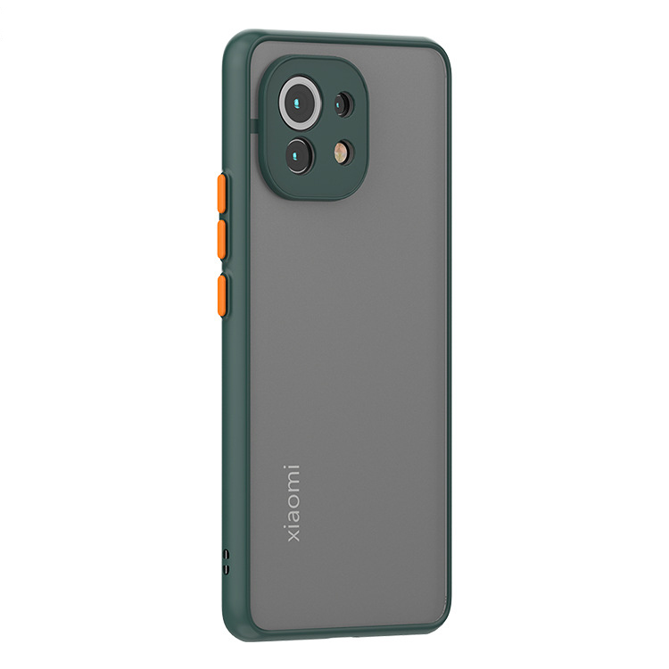 TK Carcasa De Protección Drop Armor Con Bumper Para Xiaomi Mi 11 Lite NE 5G Mi11 Mi 10 T 10T 11T 12 12S 12X 12T pro Mi12 Lite Fundas Compatible Con Varias Modelos