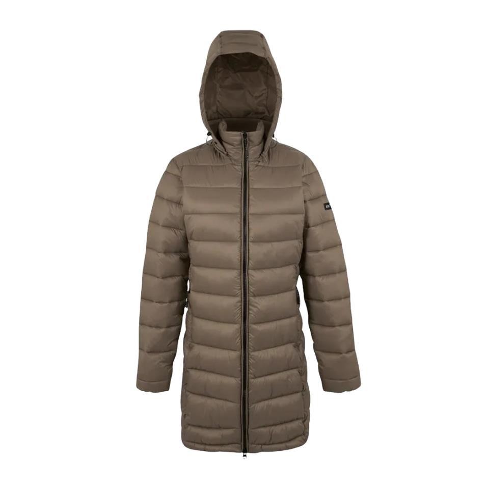 Chaqueta Regatta Larga Starter Marron Rwn208-4S8