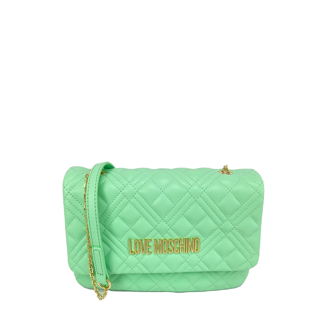 Love Moschino Bolso Verde JC4097PP1I-802 , para Mujer