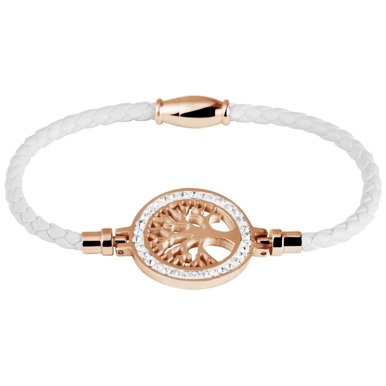 Akzent® Pulsera Árvore da Vida em Couro