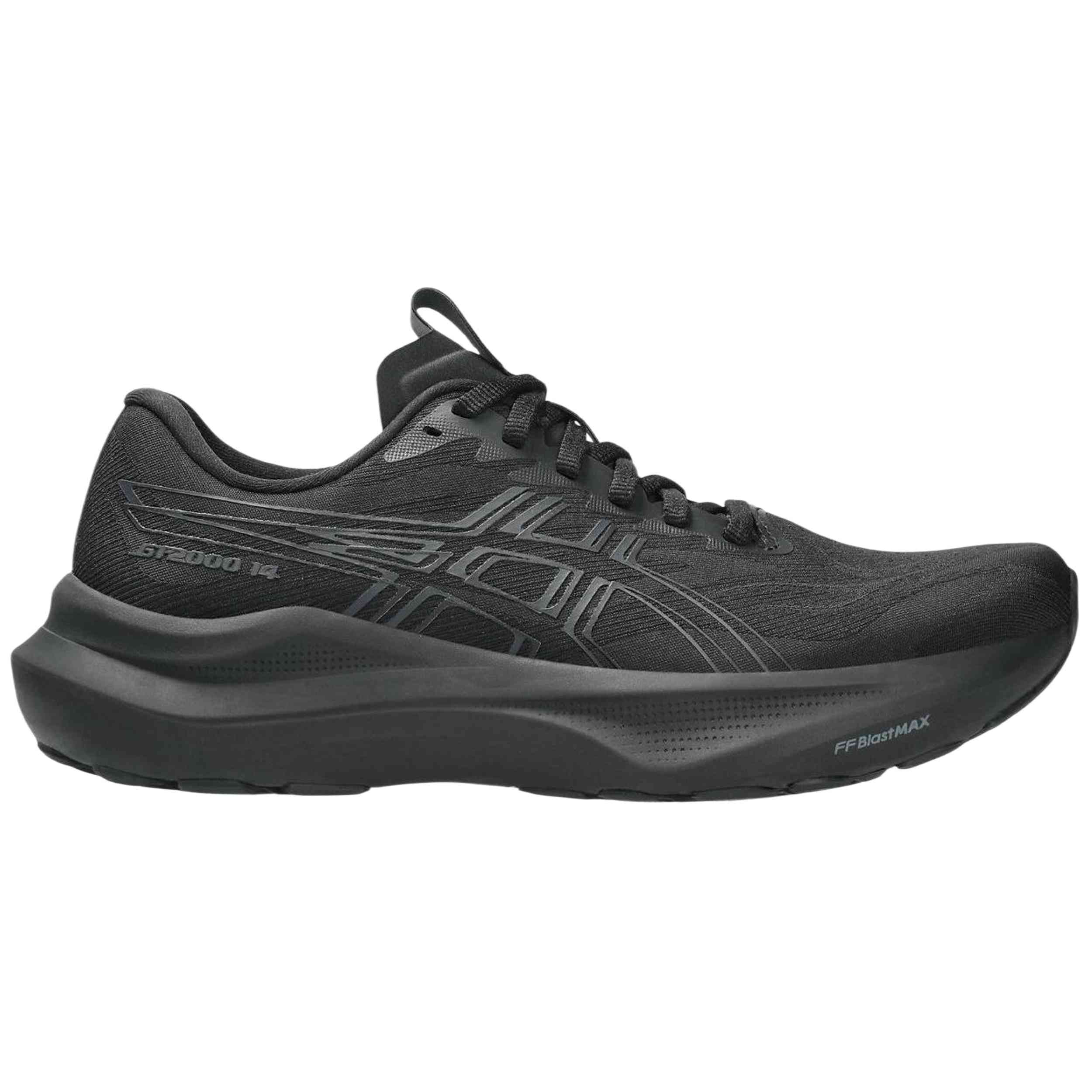 Zapatillas De Running Asics modelo ASICS GT-2000 14 "Black/Black" para Mujer en color Negro