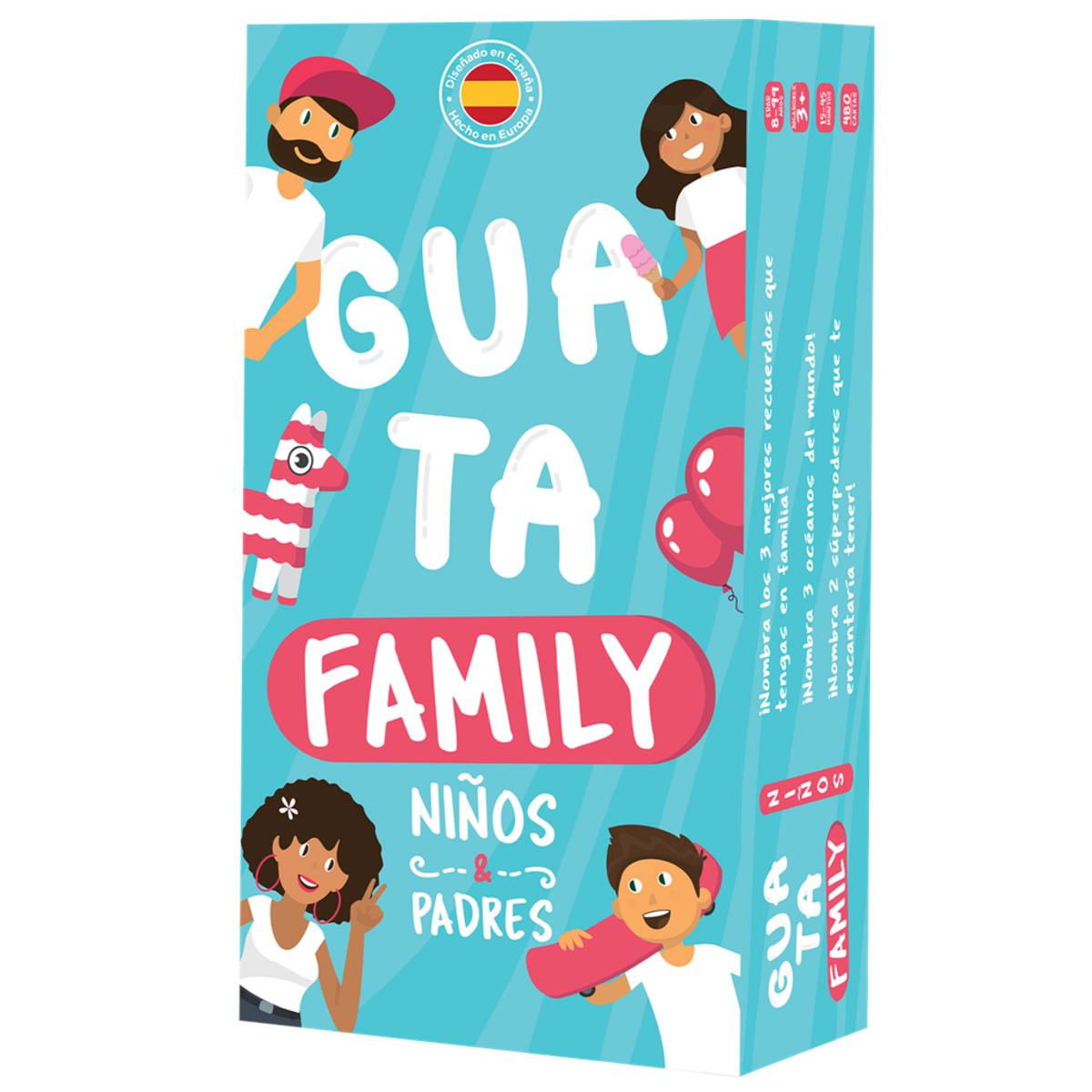 Asmodee - Juego De Mesa Guatafamily