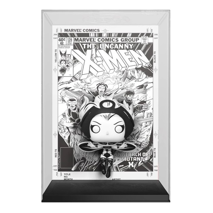 Figura Funko Pop! Comic Covers Marvel X-Men Storm (Tormenta) Modelo 66 | 81837 Edición Especial -  Original - Figuras Miniaturas Coleccionables Para Exhibición - Idea De Regalo - Mercancía Oficial - Jugue