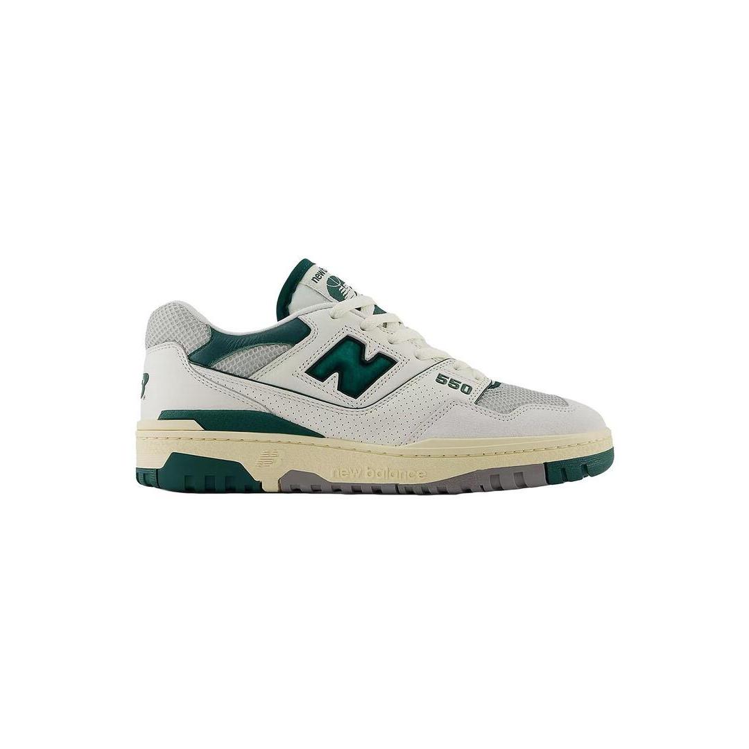 Zapatilla Hombre New Balance 550CPE Blanco Verde