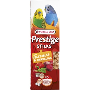 Versele-Laga - Sticks/Barritas Periquitos Legumes e Dente-de-Leão - 2Unid.