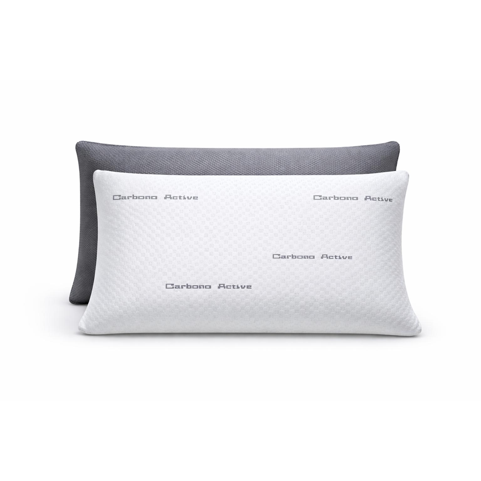 D'A GAMA HOME COLLECTION S.L. Almohada Viscoelástica de Carbono y 3D Fresh GAMA HOME COLLECTION, ayuda a problemas cervicales