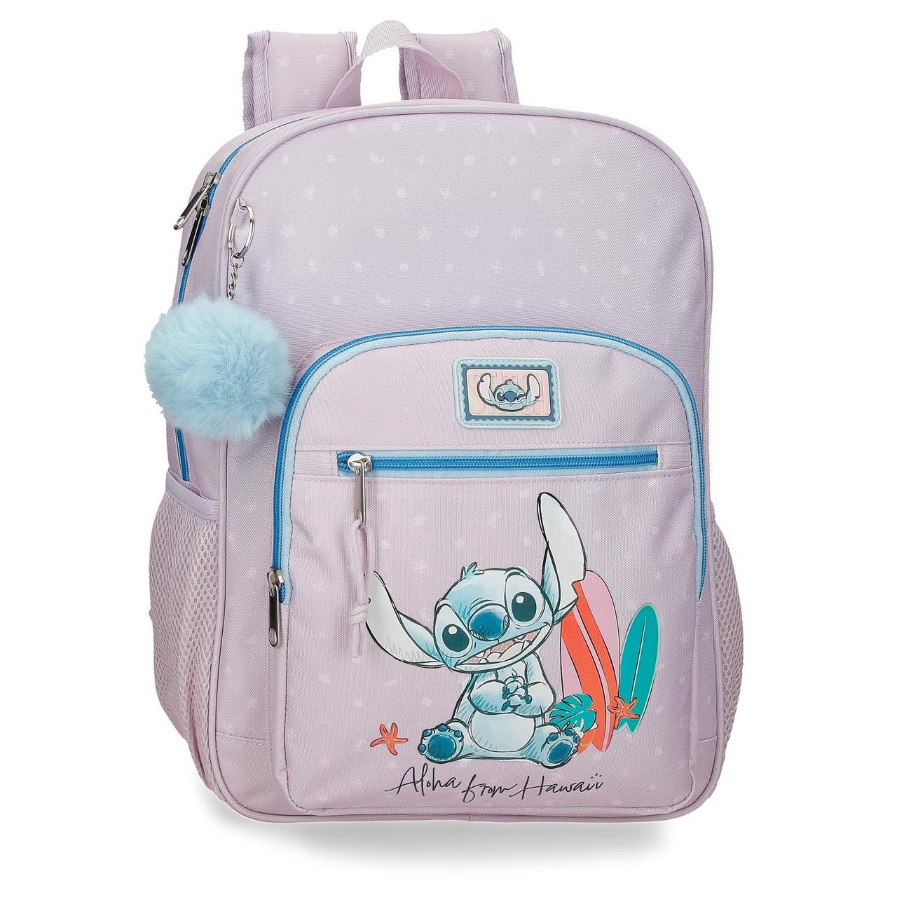 Mochila escolar adaptable a carro Disney Stitch from hawaii nude