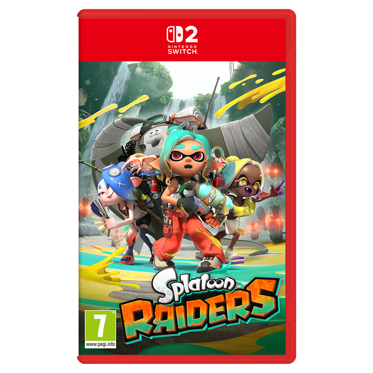 Splatoon Raiders - Switch 2 Version - ESPAÑA