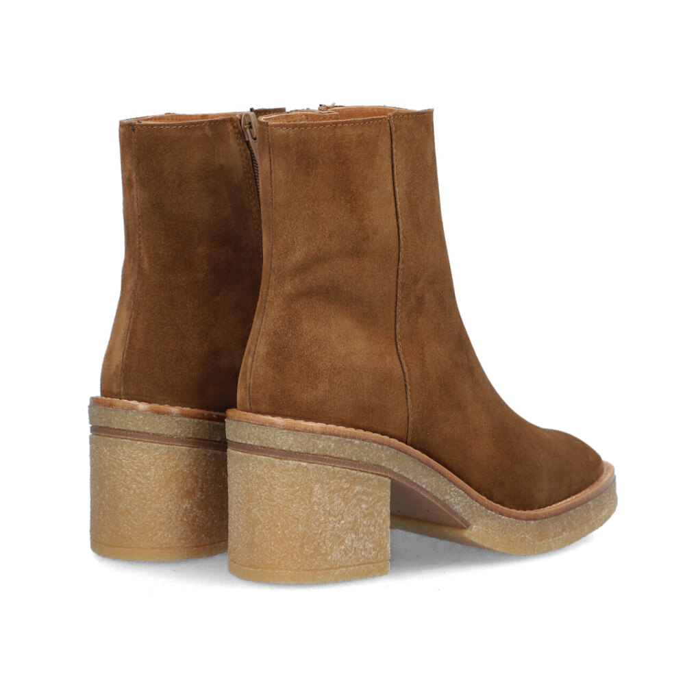 Shoes Botin marca Alpe para mujer en color cuero