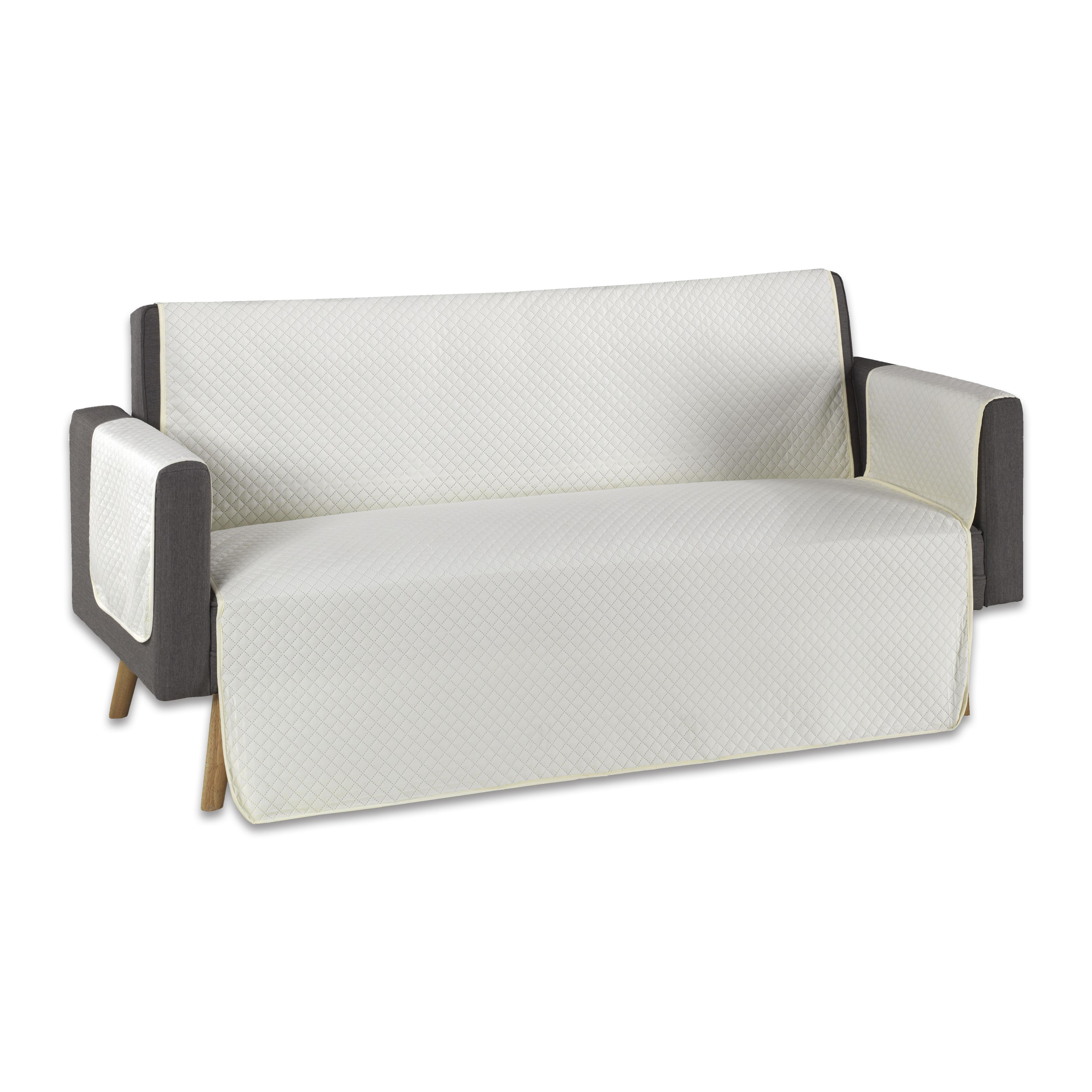 Donegal Collections Funda Sofa y Sillón 1 2 3 y 4 Plazas - Funda Cubre Sofa Protector Sofa - Protector Sofa Gatos Arañazo Perros y Mascotas - Diferentes colores