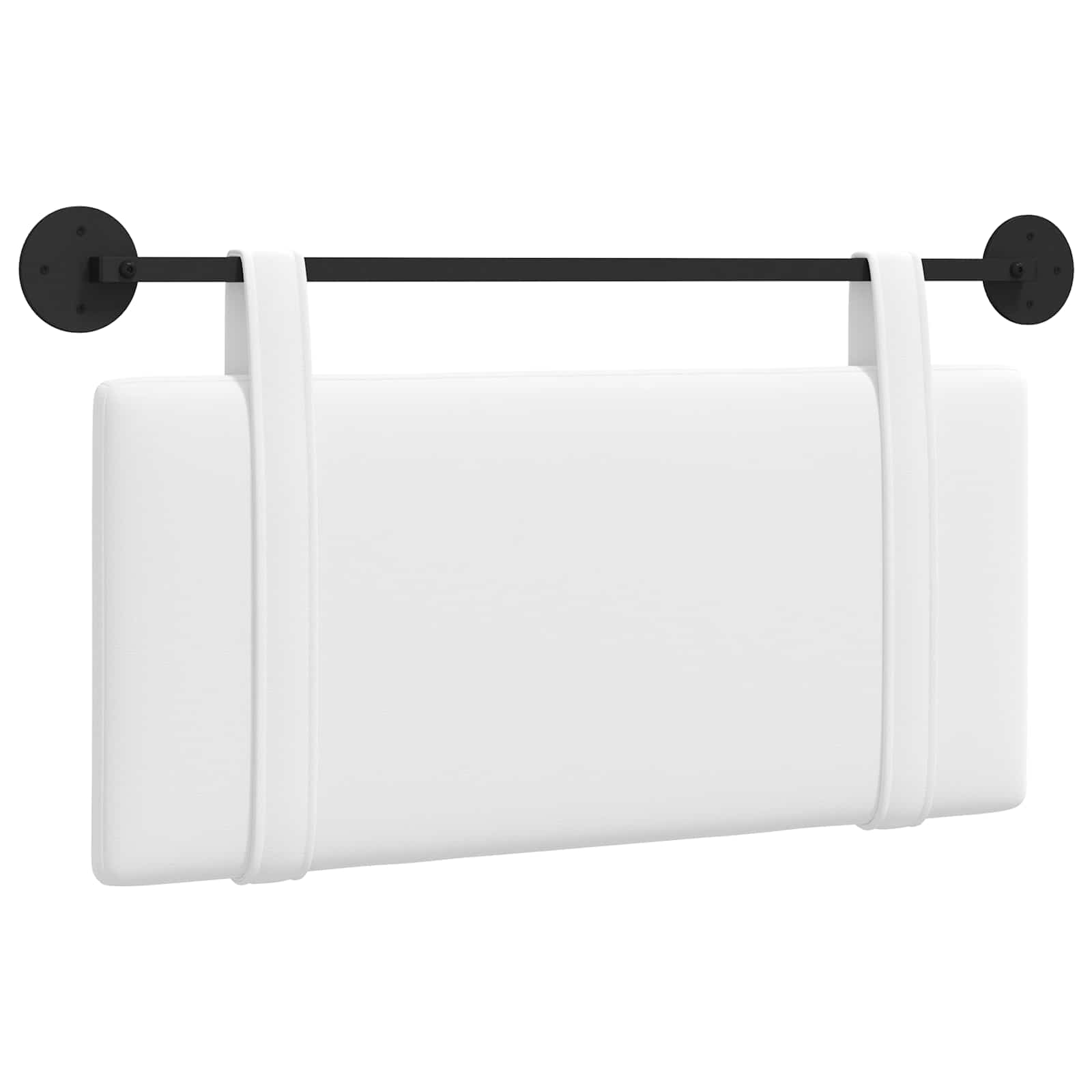 vidaXL Cabecero colgante Tela 90 x 55 x 5 cm Multicolor