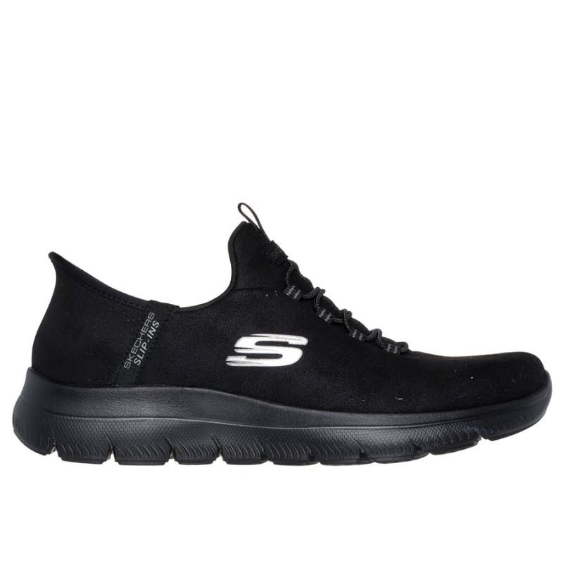 SKECHERS 150254 BBK  39420 XL DEPORTIVO CORDON ELASTICO BLACK