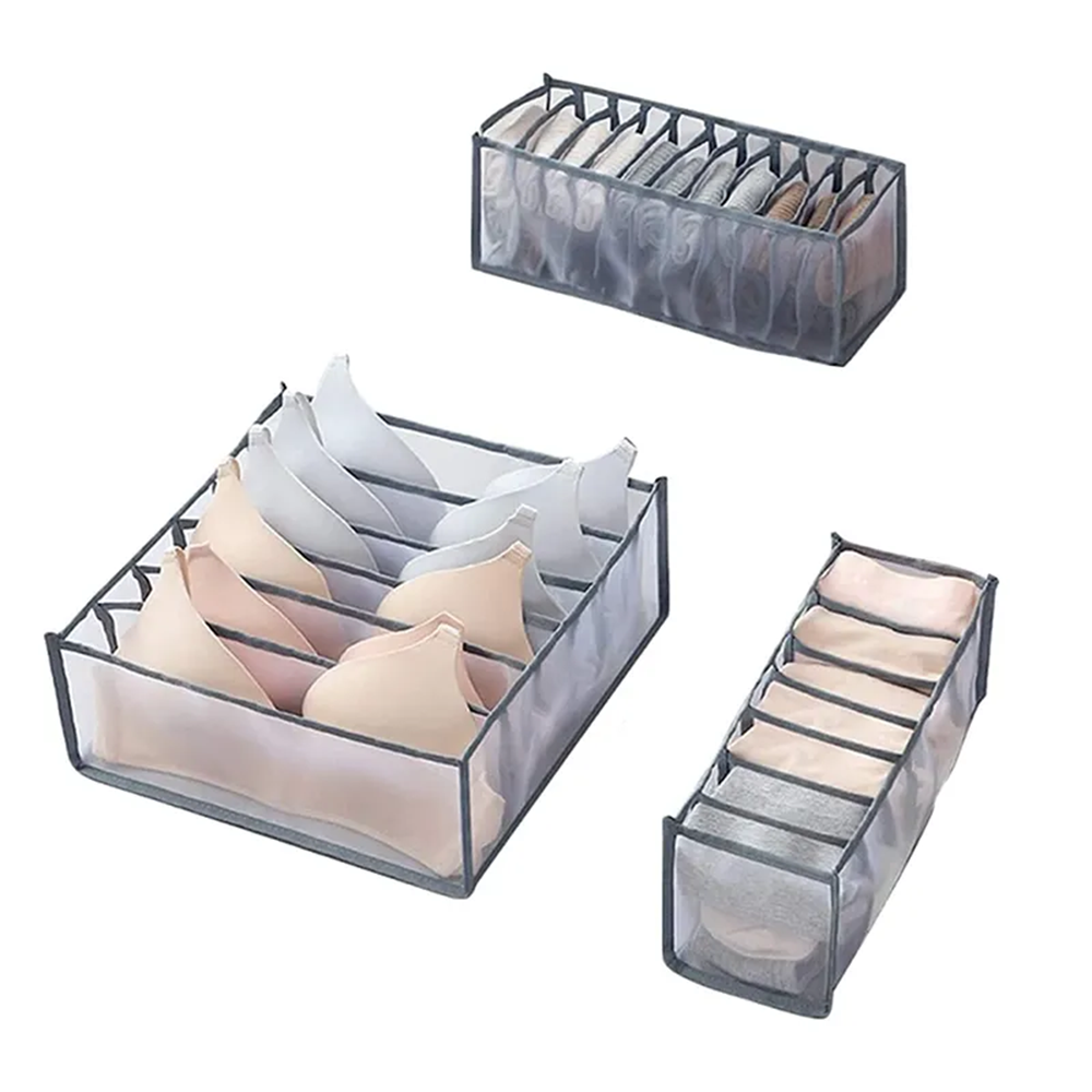 Organizador Plegable de Cajón para Ropa Interior - Gran Capacidad