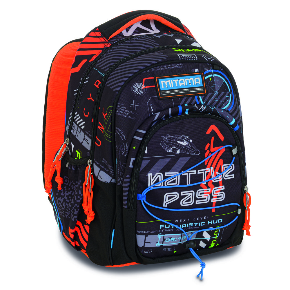 MITAMA MOCHILA MITAMA M-POWER SPACE BATTLE NEW PLUS 35x26x42 Cms.