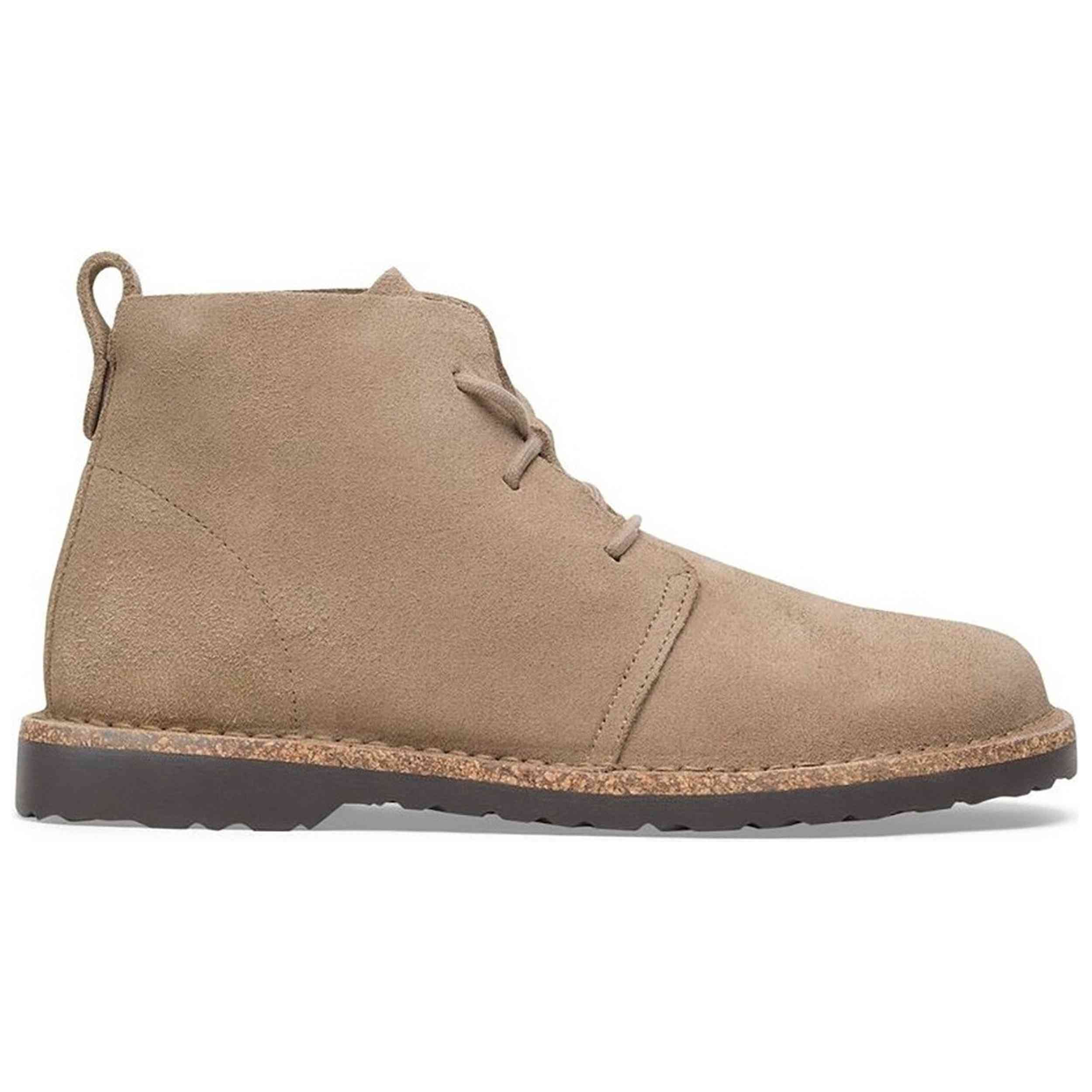 Botines Birkenstock modelo Dundee Suede "Sand" para hombre y mujer en color Beige